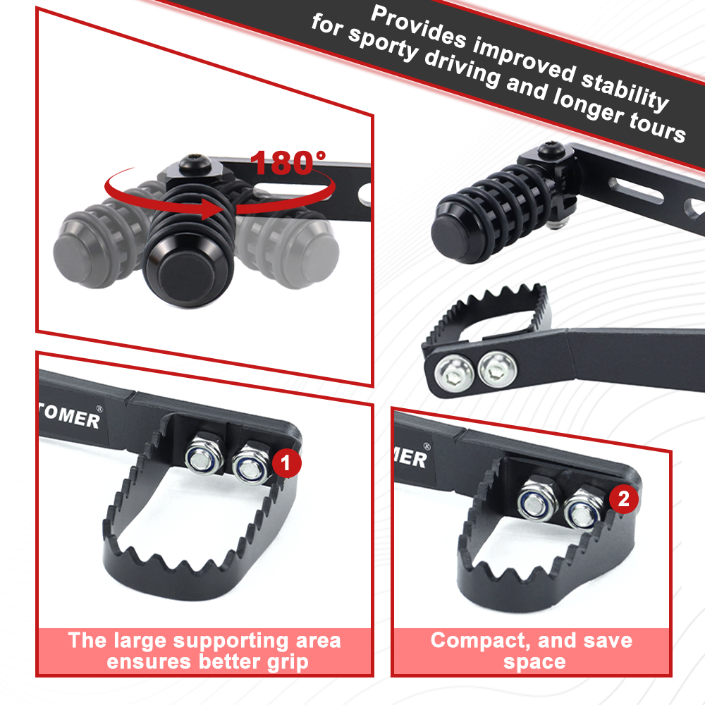 For Suzuki V-STROM 650 DL650 2 - Motorcycle Gear Shift Pattern ulasan dan harga