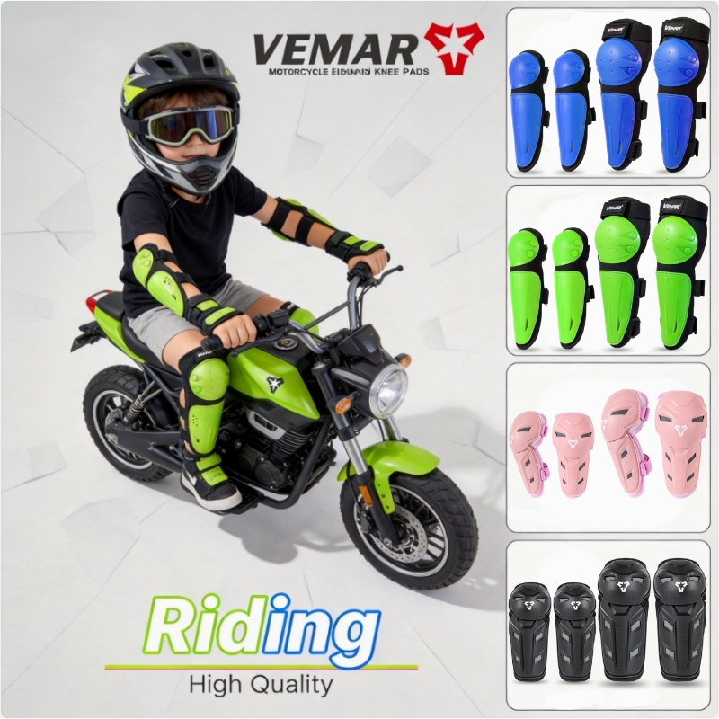 VEMAR Children Knee and Elbow  - Motorcycle Gear Youth ulasan dan harga