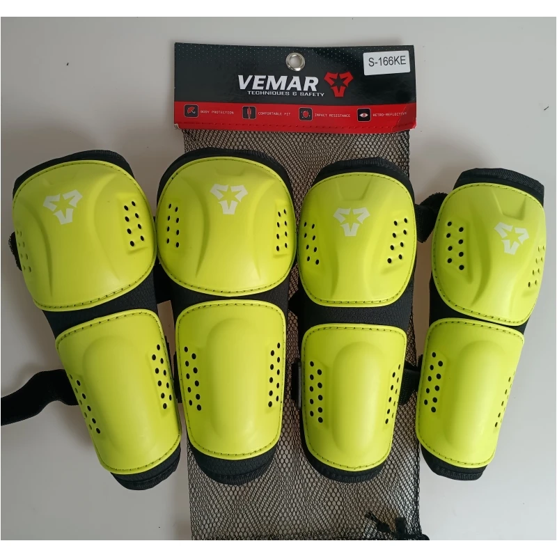 VEMAR Children Knee and Elbow  - Motorcycle Gear Youth ulasan dan harga