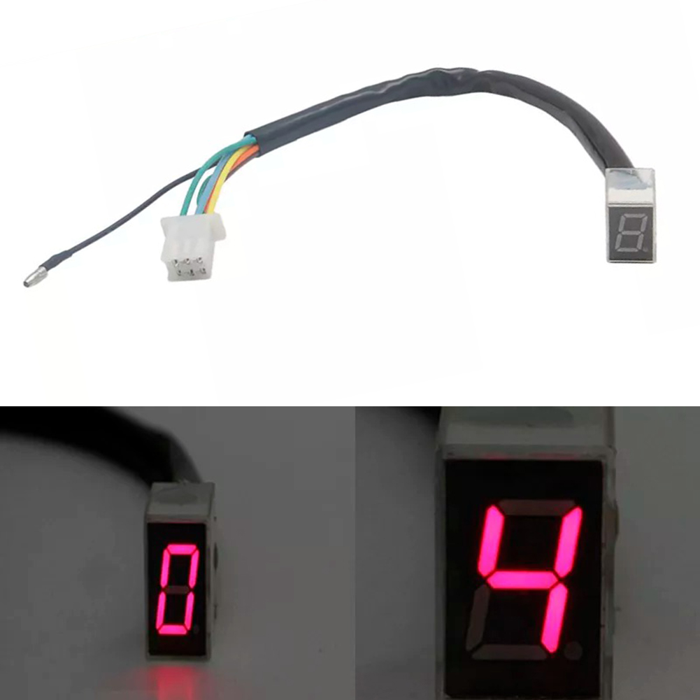 Easy-to-install Motorcycle Acc - Motorcycle Gear Indicator Install ulasan dan harga