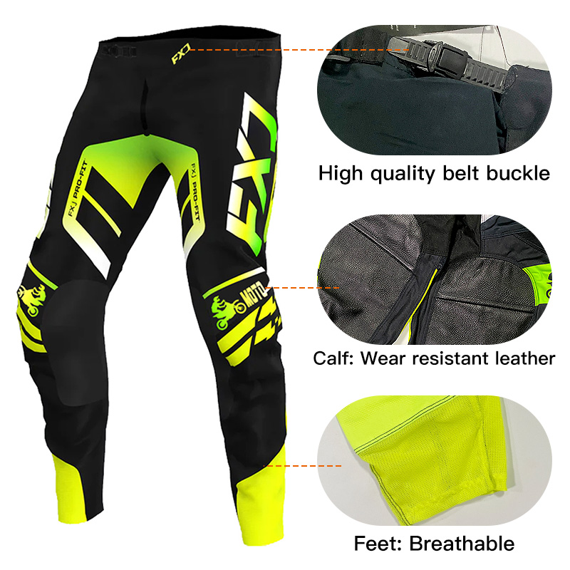 Off road motorcycle jersey and - Motorcycle Gear White ulasan dan harga