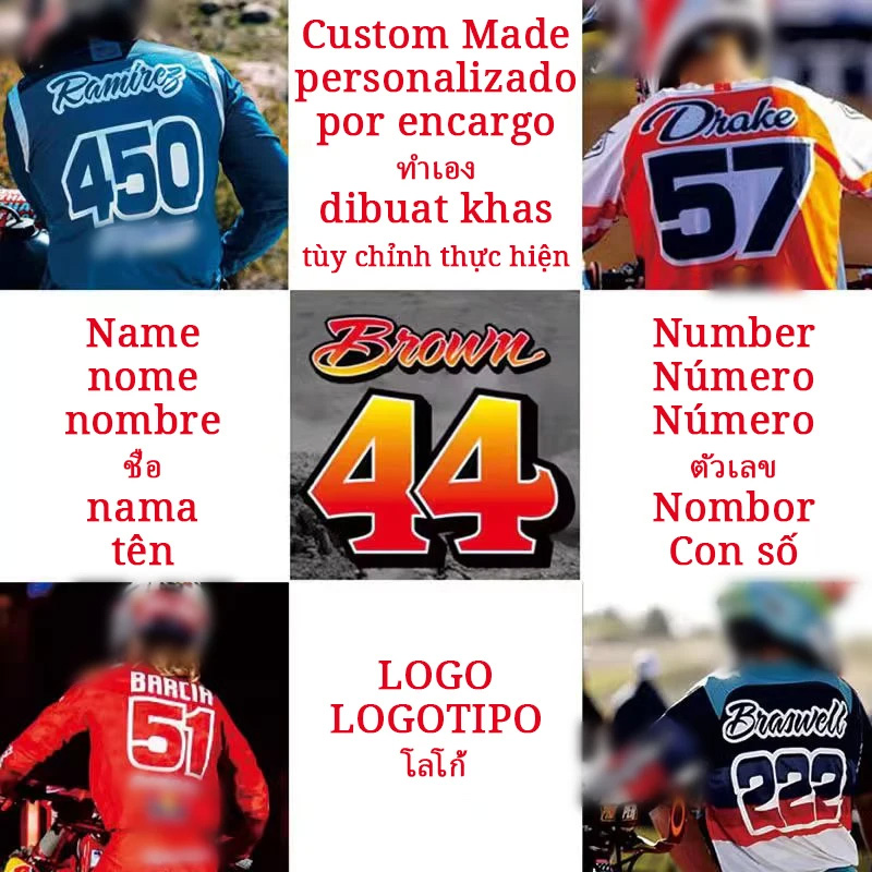 Off road motorcycle jersey and - Motorcycle Gear White ulasan dan harga