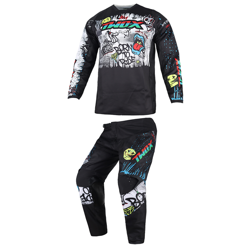 Motocross Jersey Pant Children - Motorcycle Gear Youth ulasan dan harga