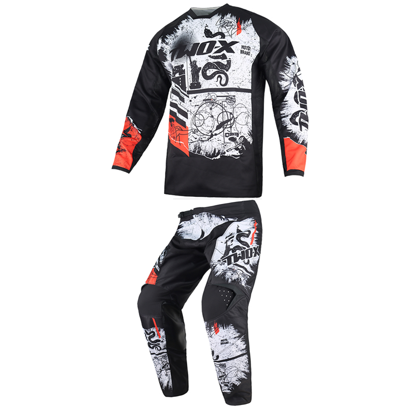 Motocross Jersey Pant Children - Motorcycle Gear Youth ulasan dan harga