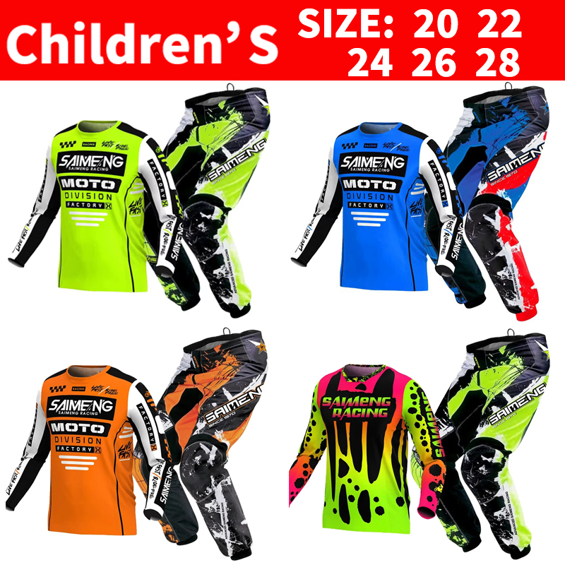 Motocross Jersey and Pants chi - Motorcycle Gear Youth ulasan dan harga
