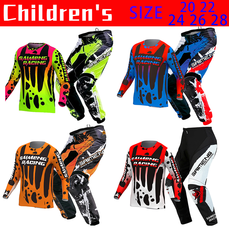Motocross Jersey and Pants chi - Motorcycle Gear Youth ulasan dan harga