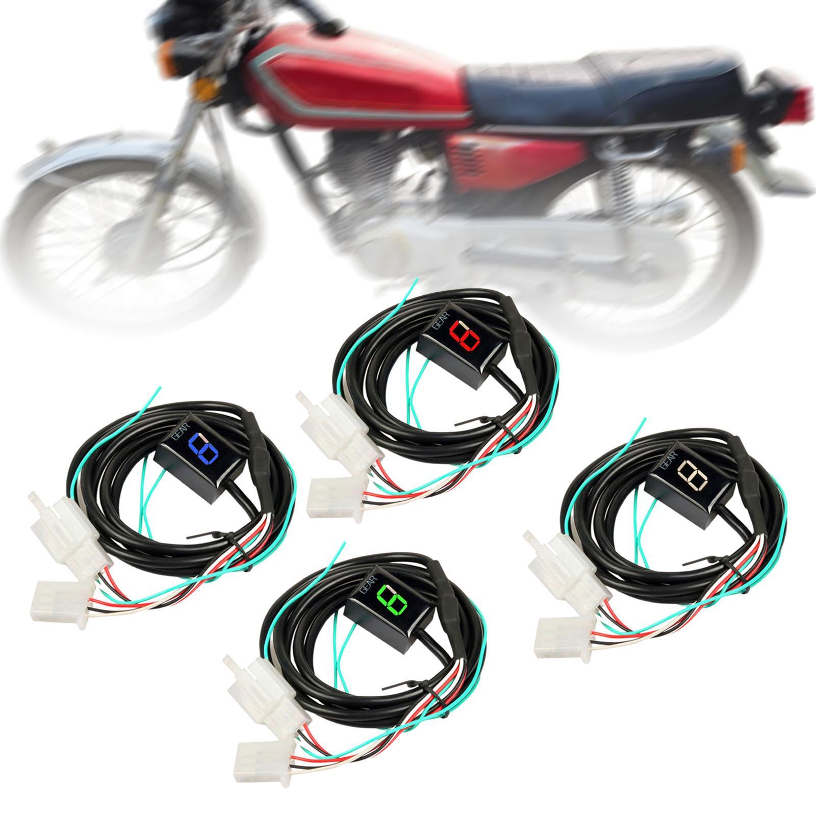 Motorcycle Gear Indicator Wate - Motorcycle Gear Indicator Install ulasan dan harga