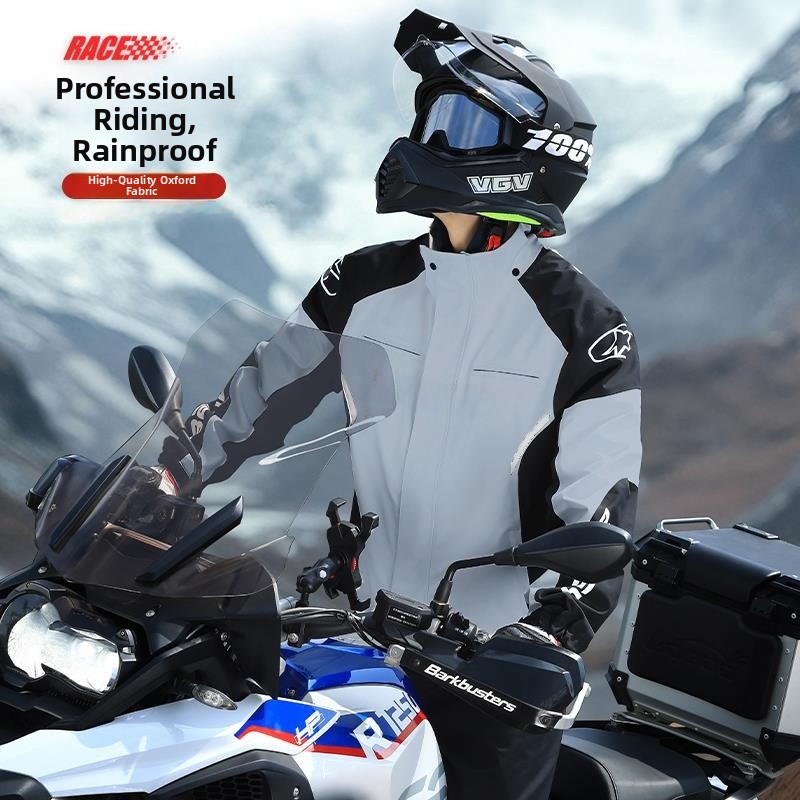 Adult Motorcycle Rain Suit Two - Motorcycle Gear Full Suit ulasan dan harga