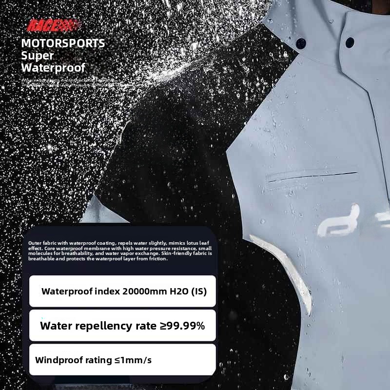 Adult Motorcycle Rain Suit Two - Motorcycle Gear Full Suit ulasan dan harga