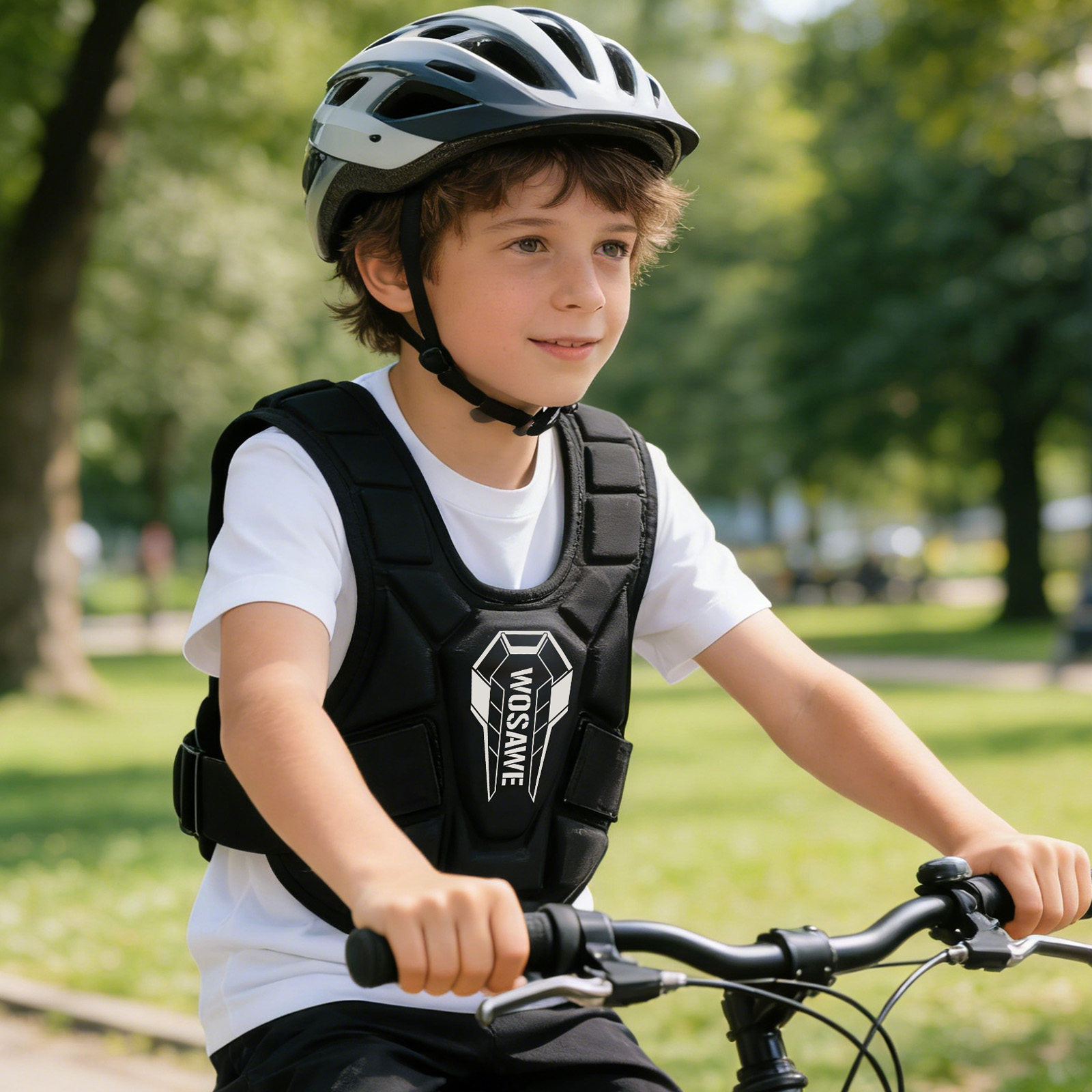 WOSAWE Children Motorcycle Act - Motorcycle Gear Youth ulasan dan harga