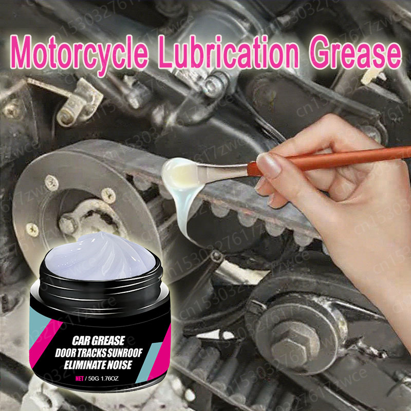 Motorcycle Track Lubricating G - Motorcycle Gear White ulasan dan harga