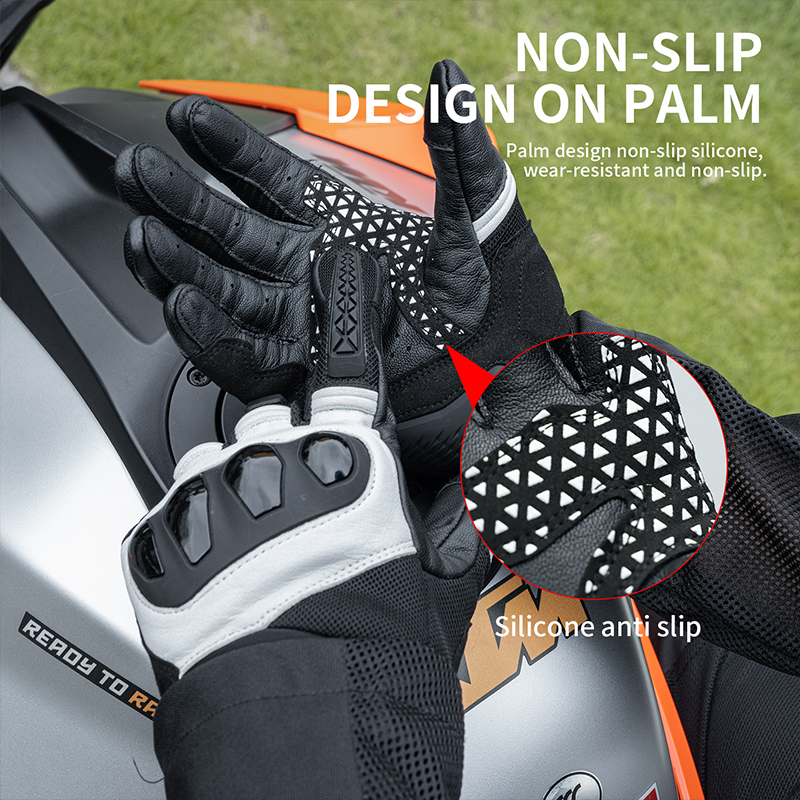 Star Field Knight Black-white  - Motorcycle Gear White ulasan dan harga