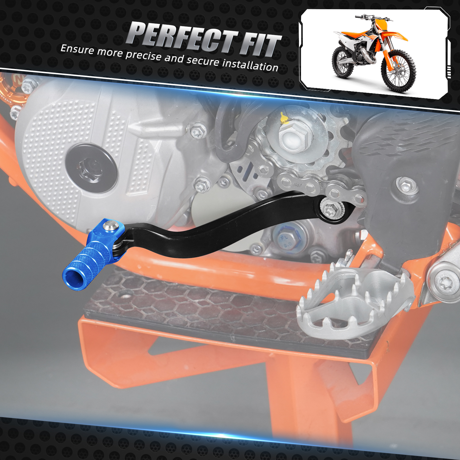 Motorcycle Gear Shift Shifter  - Motorcycle Gear Shift Pattern ulasan dan harga