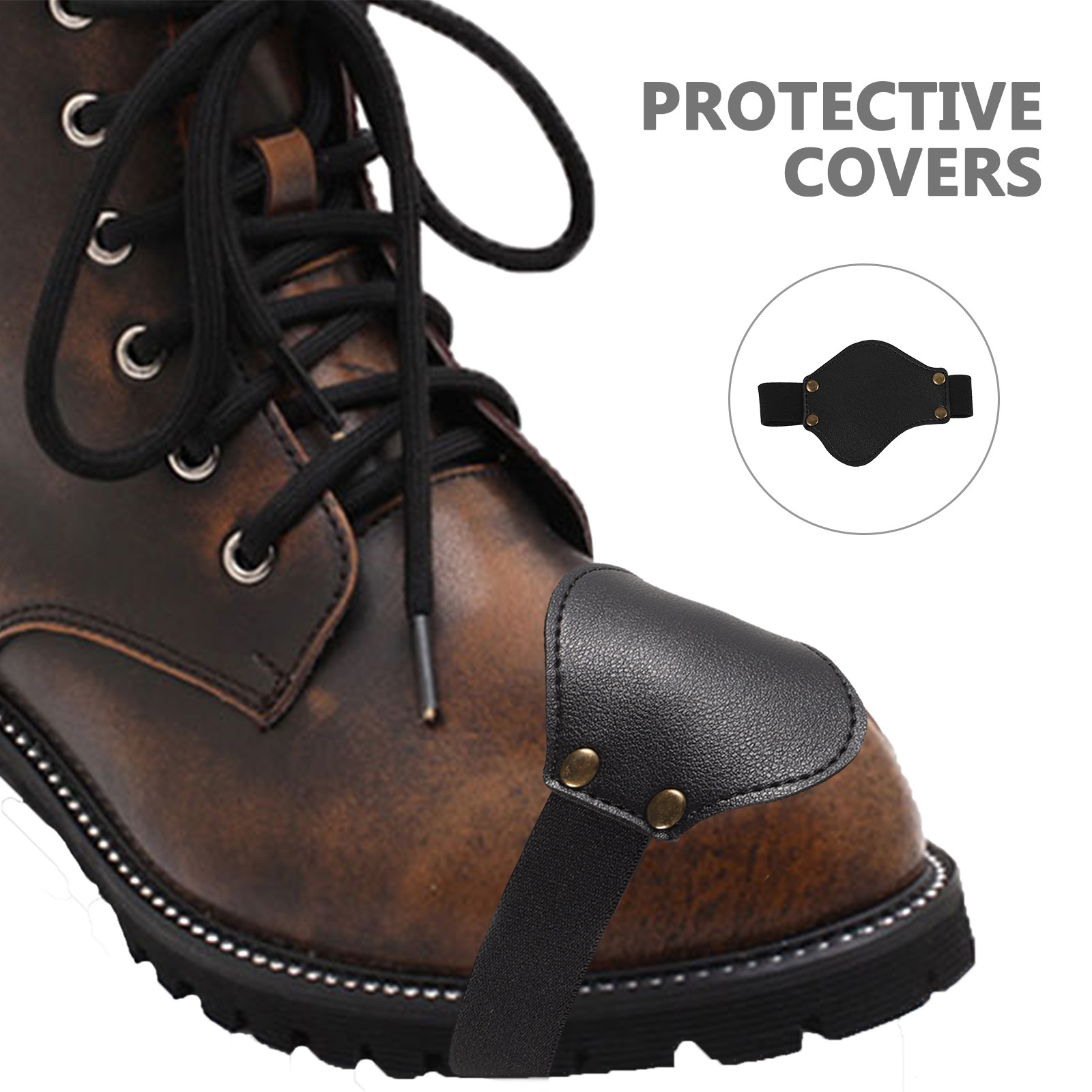 Motorcycle Shifting Foot Cover - Motorcycle Gear Slipping ulasan dan harga