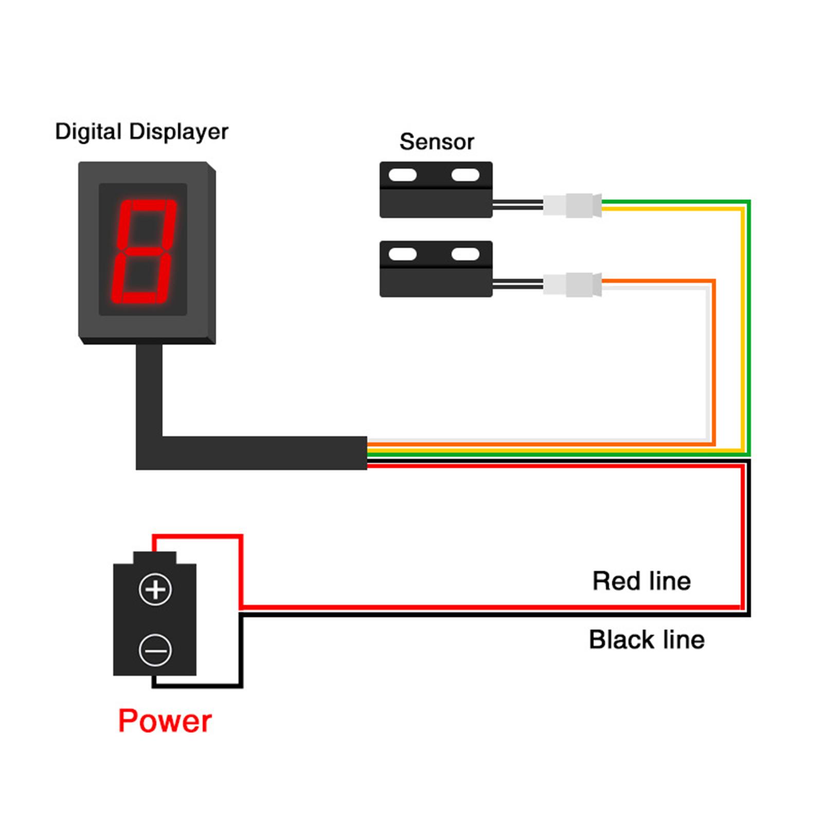 Motorbike Gear Indicator Easy  - Motorcycle Gear Indicator Install ulasan dan harga