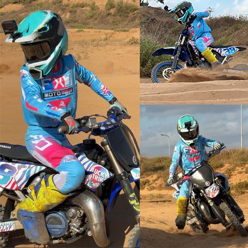 motocross child set Motorcycle - Motorcycle Gear Youth ulasan dan harga