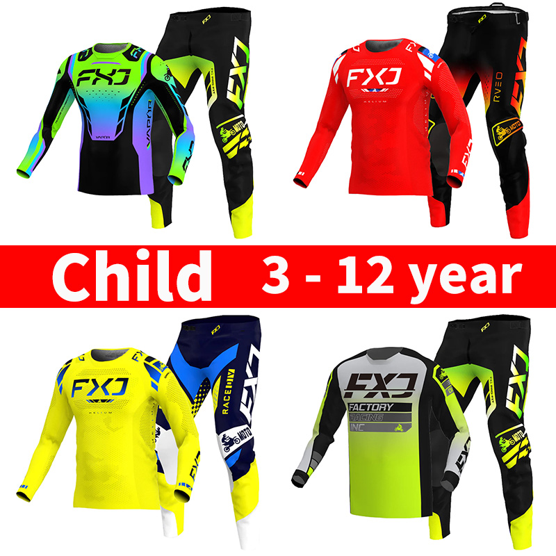 motocross child set Motorcycle - Motorcycle Gear Youth ulasan dan harga
