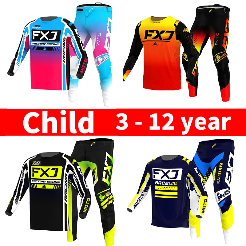 motocross child set Motorcycle - Motorcycle Gear Youth ulasan dan harga