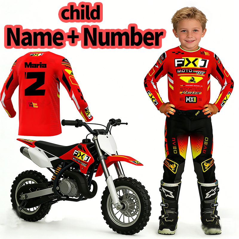 motocross child set Motorcycle - Motorcycle Gear Youth ulasan dan harga