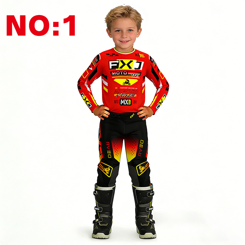 motocross child set Motorcycle - Motorcycle Gear Youth ulasan dan harga