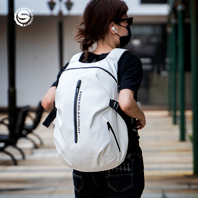 SFK Large Capacity Motorcycle  - Motorcycle Gear White ulasan dan harga