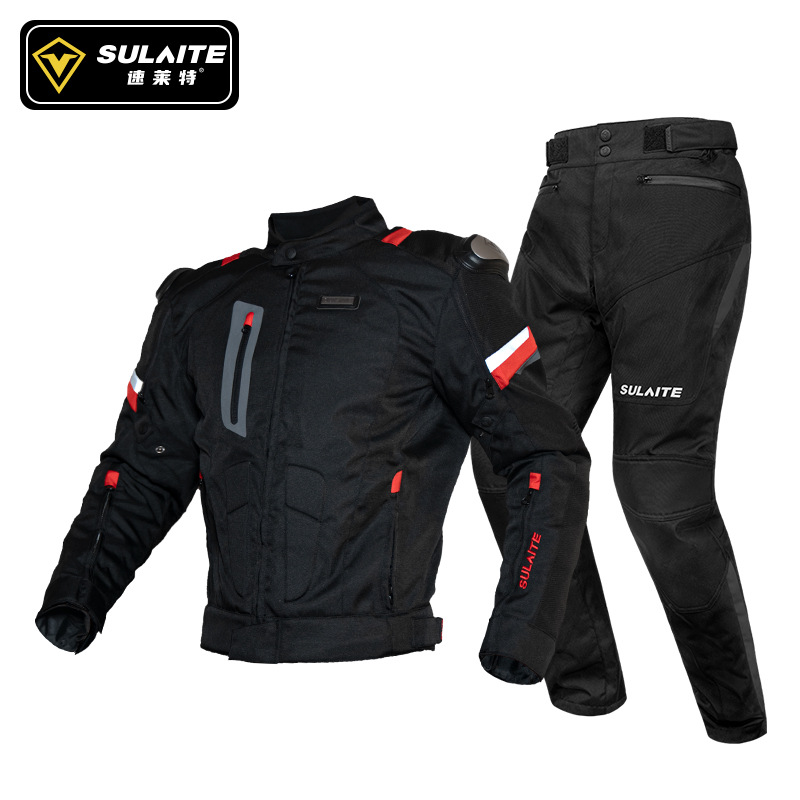 SULAITE Motorcycle Jacket Pant - Motorcycle Gear Full Suit ulasan dan harga