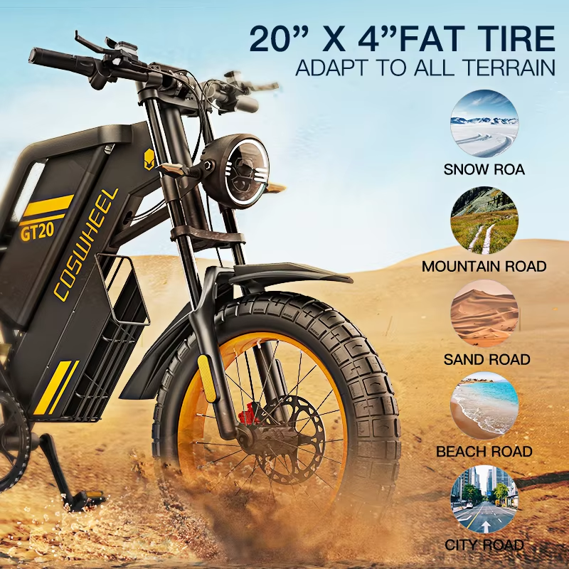 Coswheel Electric bike for Adu - Motorcycle Gear Online ulasan dan harga