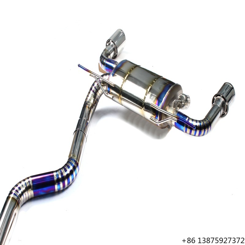 Exhaust System Titanium Alloy  - Exhaust Wrap Titanium ulasan dan harga
