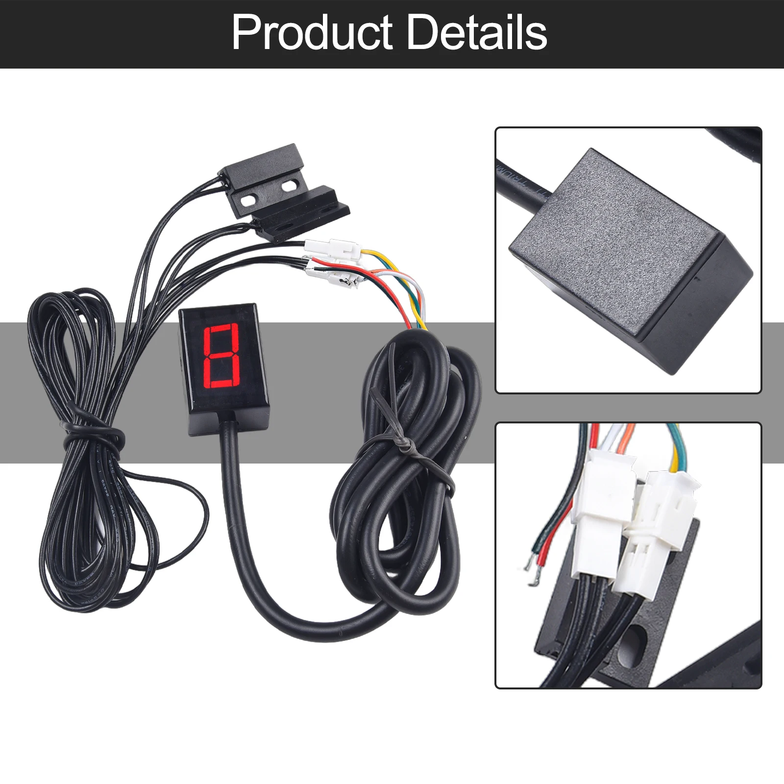 Motorcycle Bike Display Shift  - Motorcycle Gear Indicator Install ulasan dan harga