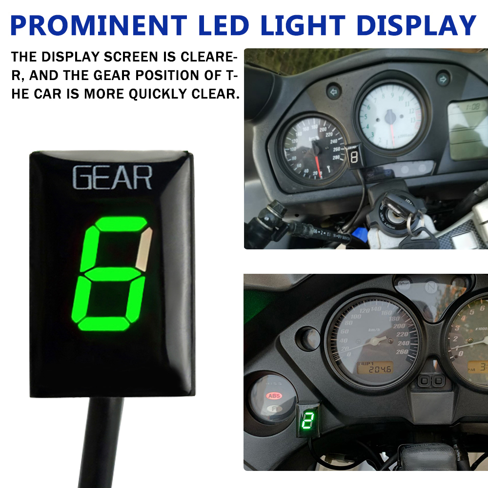 Gear Indicator Counter Speed D - Motorcycle Gear Brand ulasan dan harga