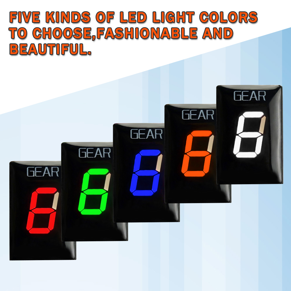 Gear Indicator Counter Speed D - Motorcycle Gear Brand ulasan dan harga