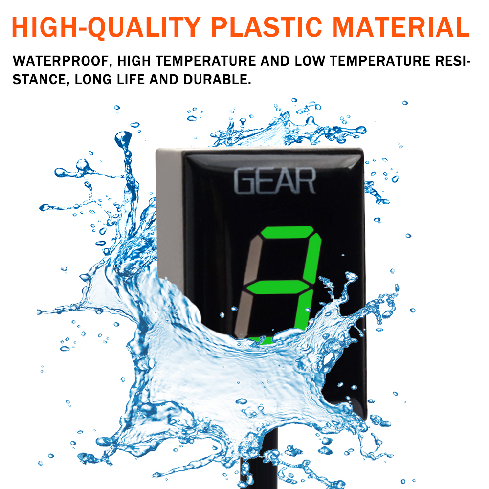 Gear Indicator Counter Speed D - Motorcycle Gear Brand ulasan dan harga