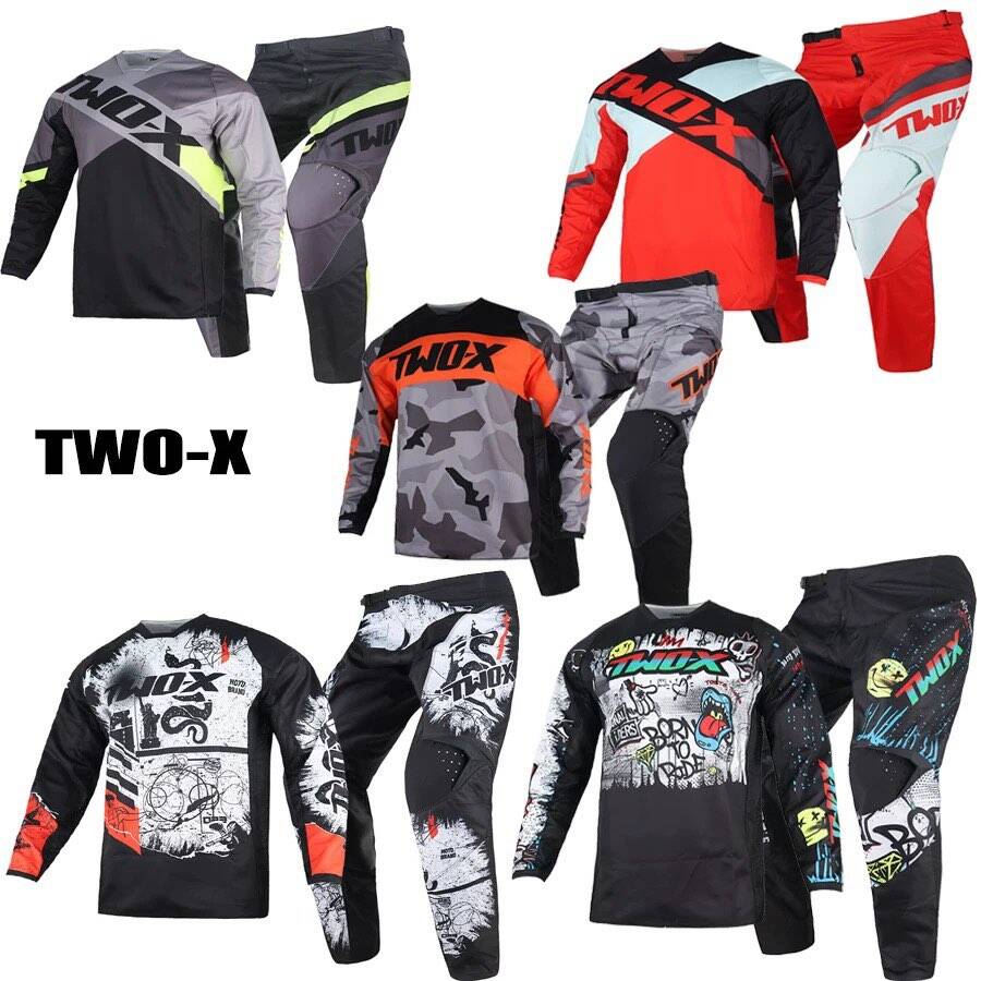 NEW Motocross Gear Set For Kid - Motorcycle Gear Youth ulasan dan harga
