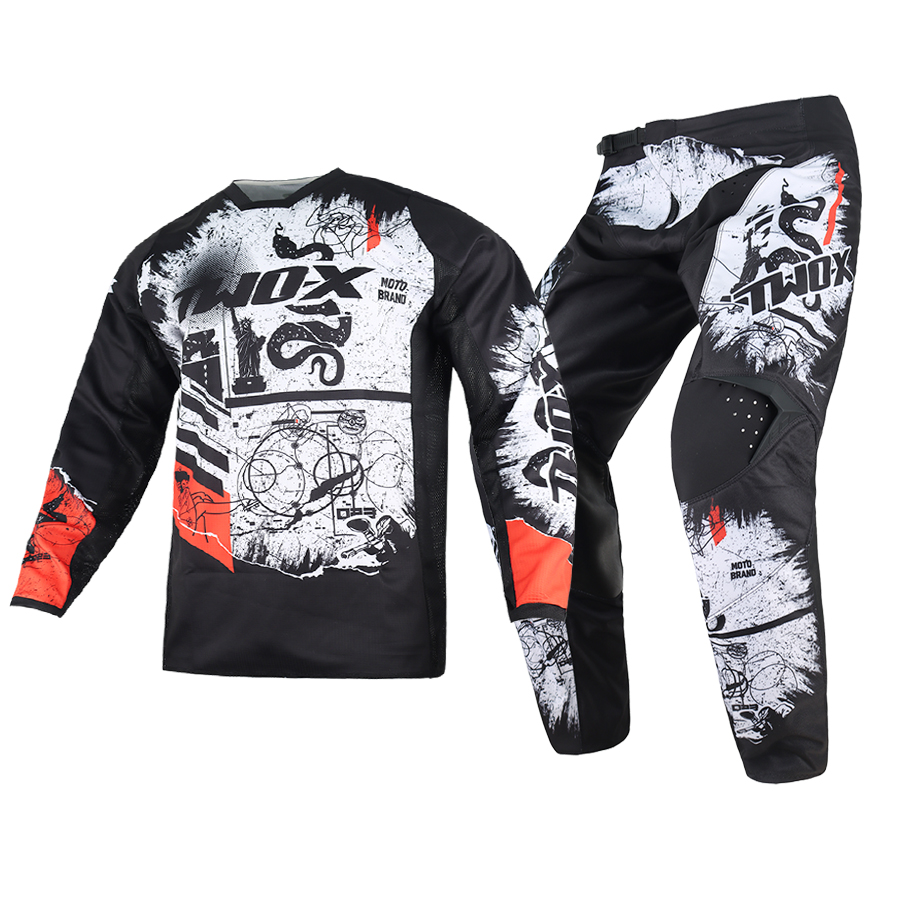 NEW Motocross Gear Set For Kid - Motorcycle Gear Youth ulasan dan harga