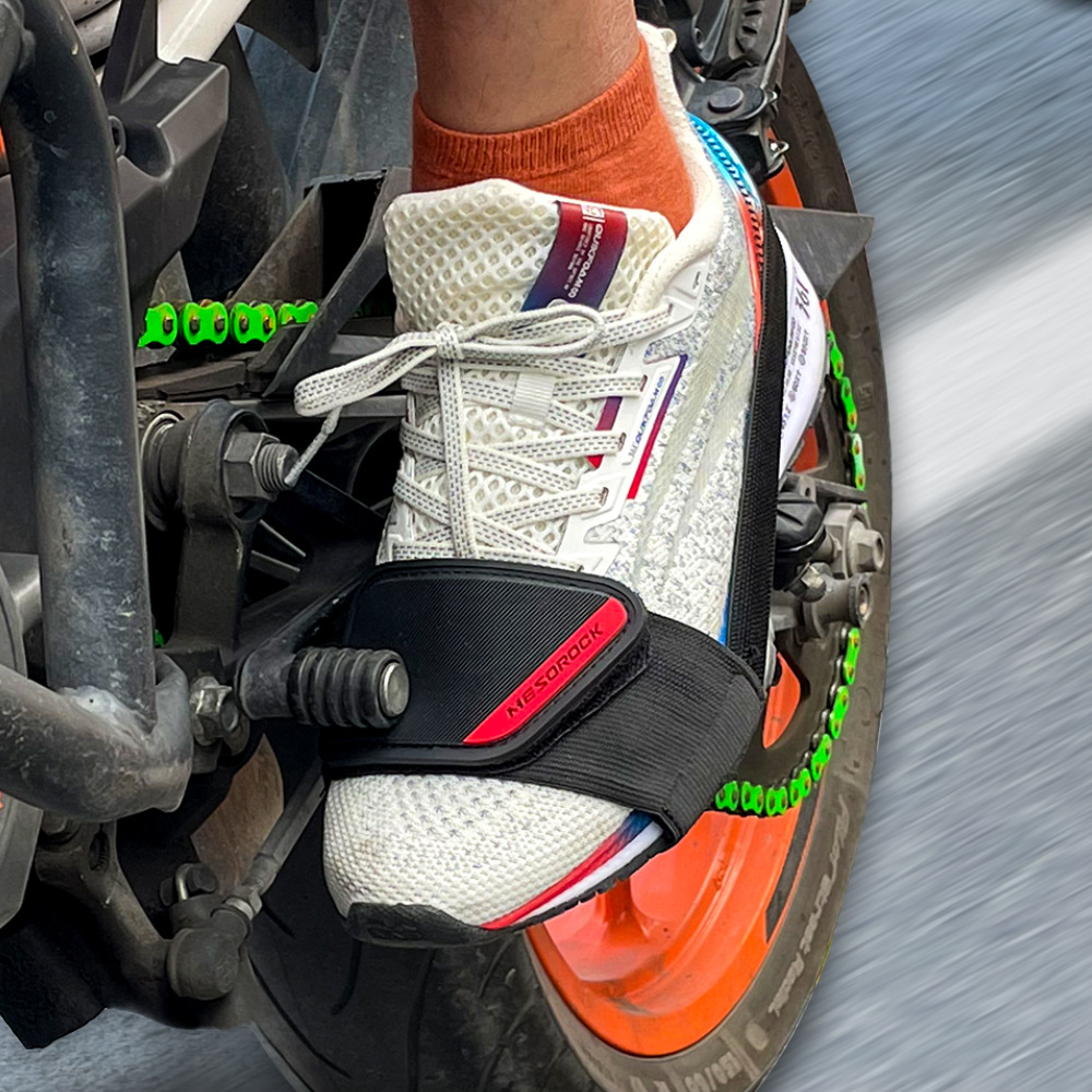 Motorcycle Gear Shift Shoe Cov - Motorcycle Gear Slipping ulasan dan harga