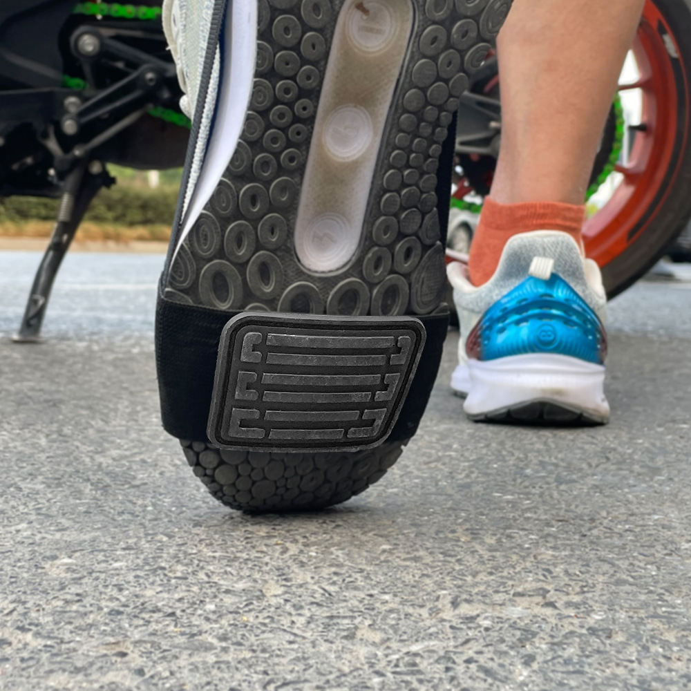 Motorcycle Gear Shift Shoe Cov - Motorcycle Gear Slipping ulasan dan harga