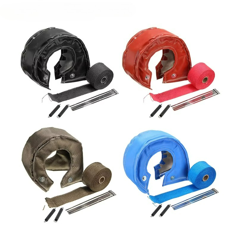 T3 Racing Turbo Heat Blanket C - Exhaust Wrap Titanium ulasan dan harga