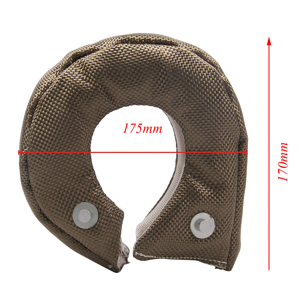 T3 Racing Turbo Heat Blanket C - Exhaust Wrap Titanium ulasan dan harga