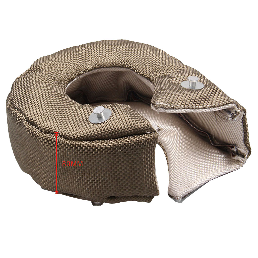 T3 Racing Turbo Heat Blanket C - Exhaust Wrap Titanium ulasan dan harga