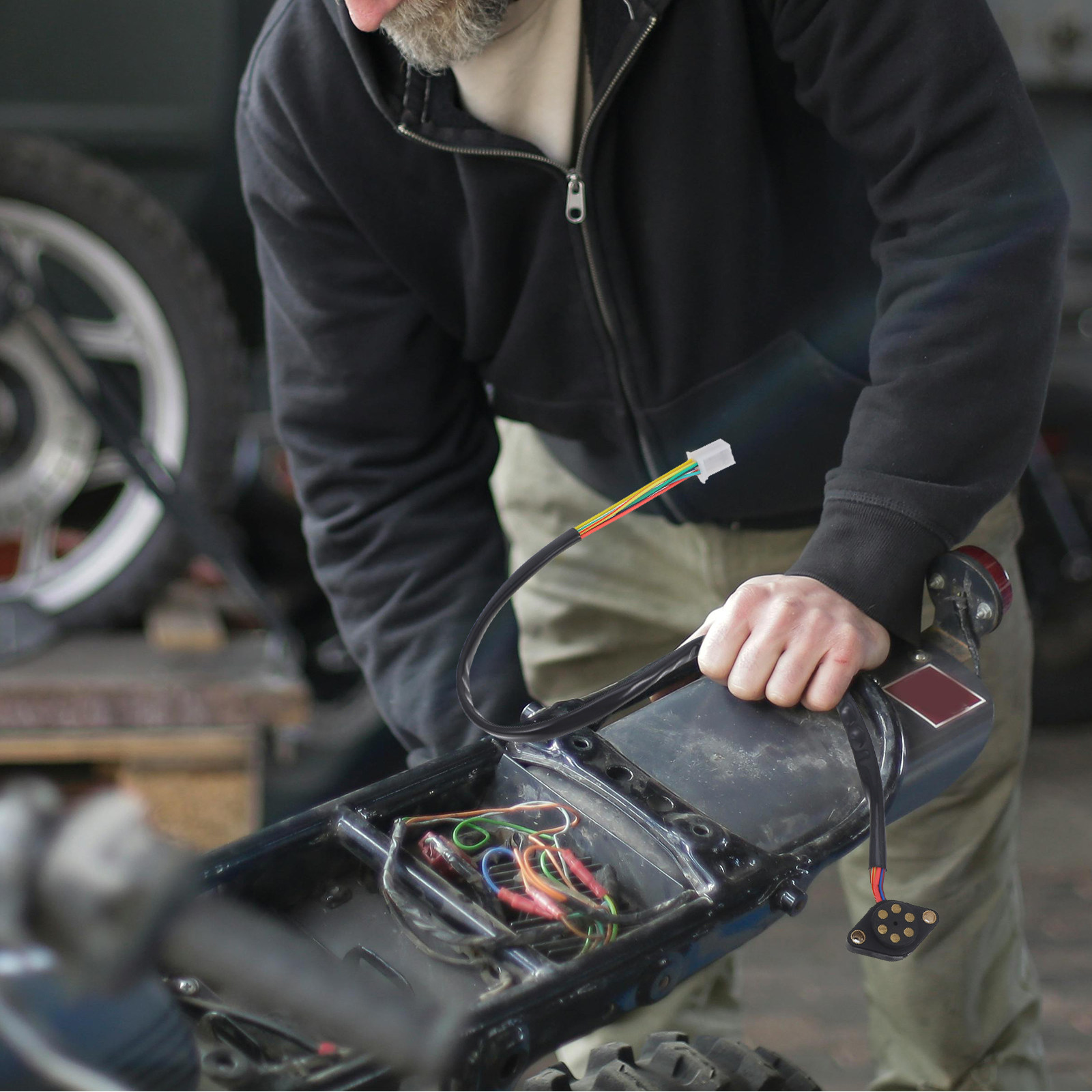 Motorcycle Gear Position Senso - Motorcycle Gear Indicator Install ulasan dan harga