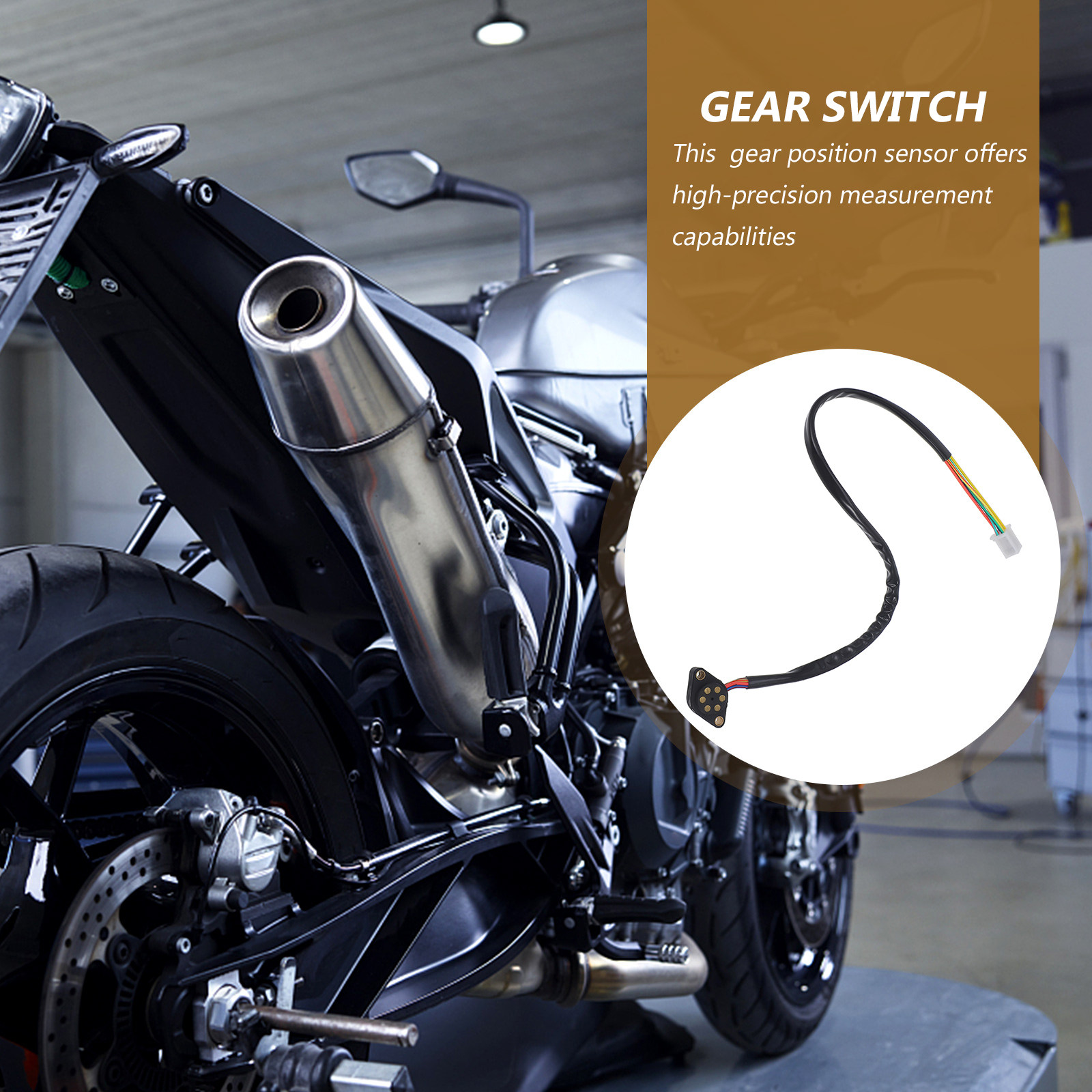 Motorcycle Gear Position Senso - Motorcycle Gear Indicator Install ulasan dan harga