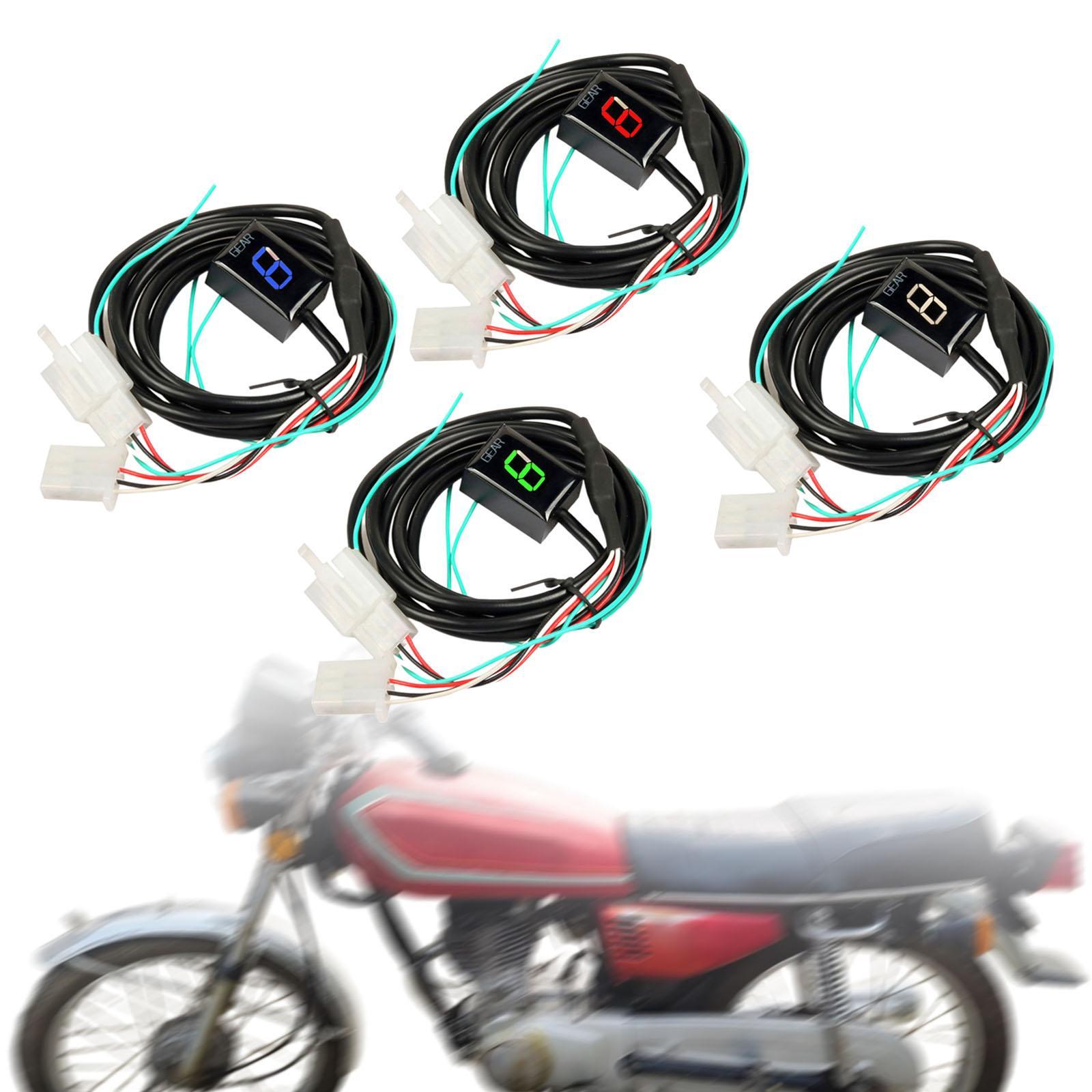 Motorcycle Gear Indicator Wate - Motorcycle Gear Indicator Install ulasan dan harga