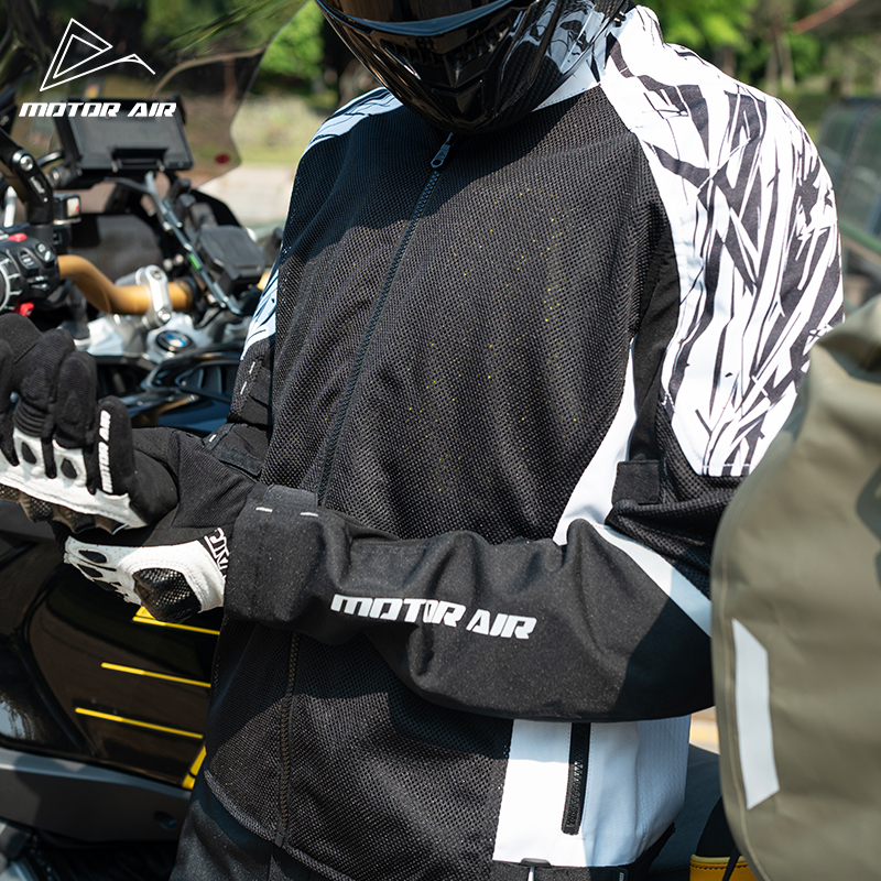 Newest Black-white Motorcycle  - Motorcycle Gear White ulasan dan harga