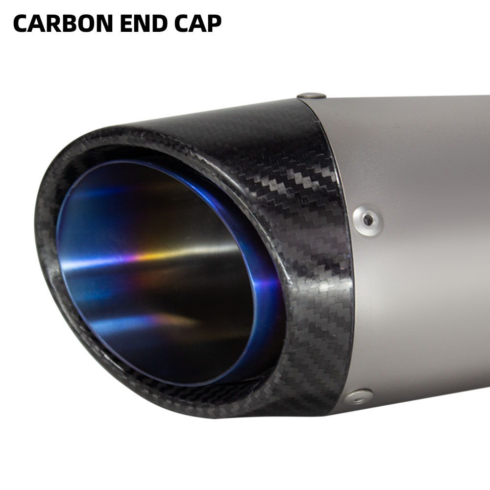 Motorcycle Exhaust Project Tai - Exhaust Wrap Titanium ulasan dan harga