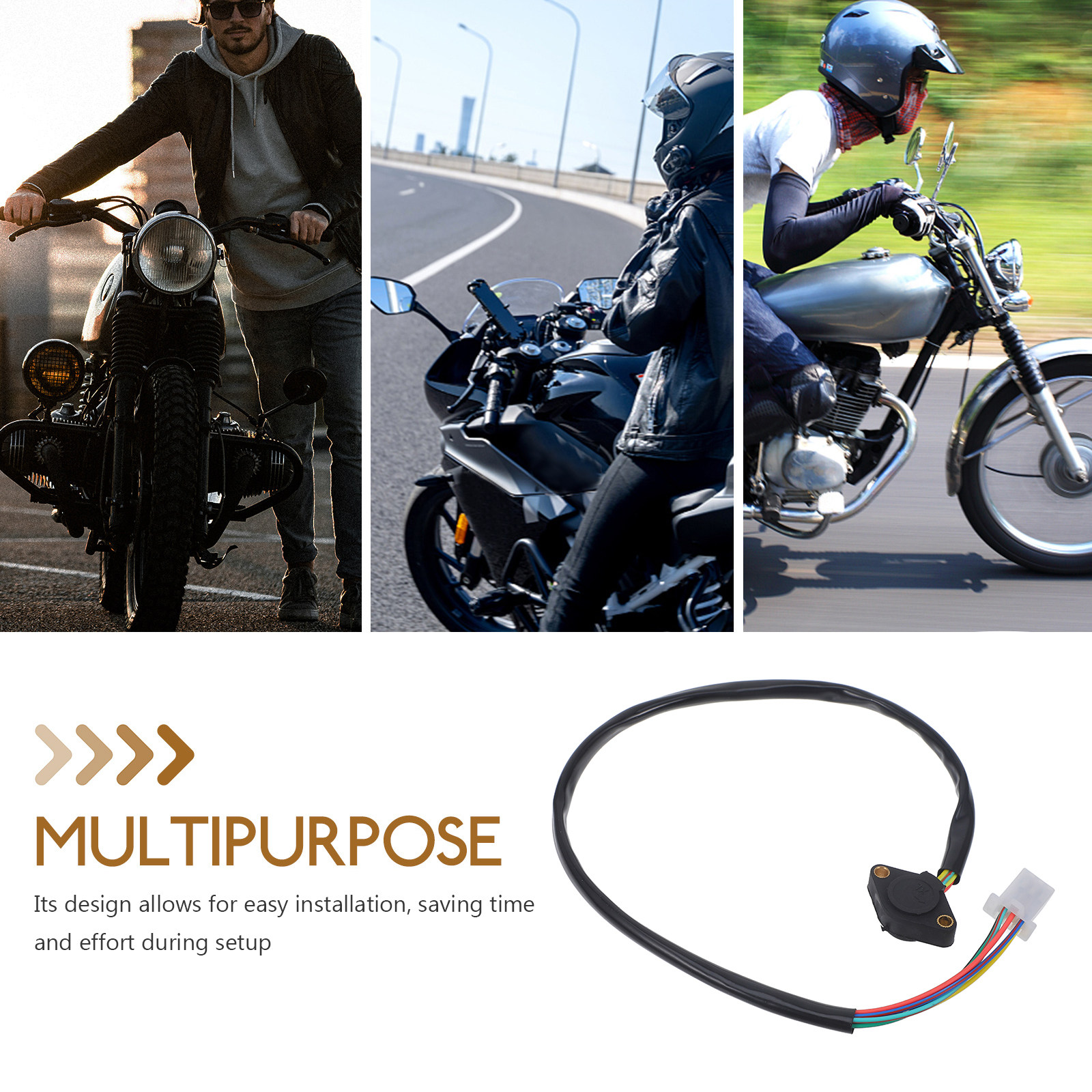 Gear Position Sensor Switch Hi - Motorcycle Gear Indicator Install ulasan dan harga