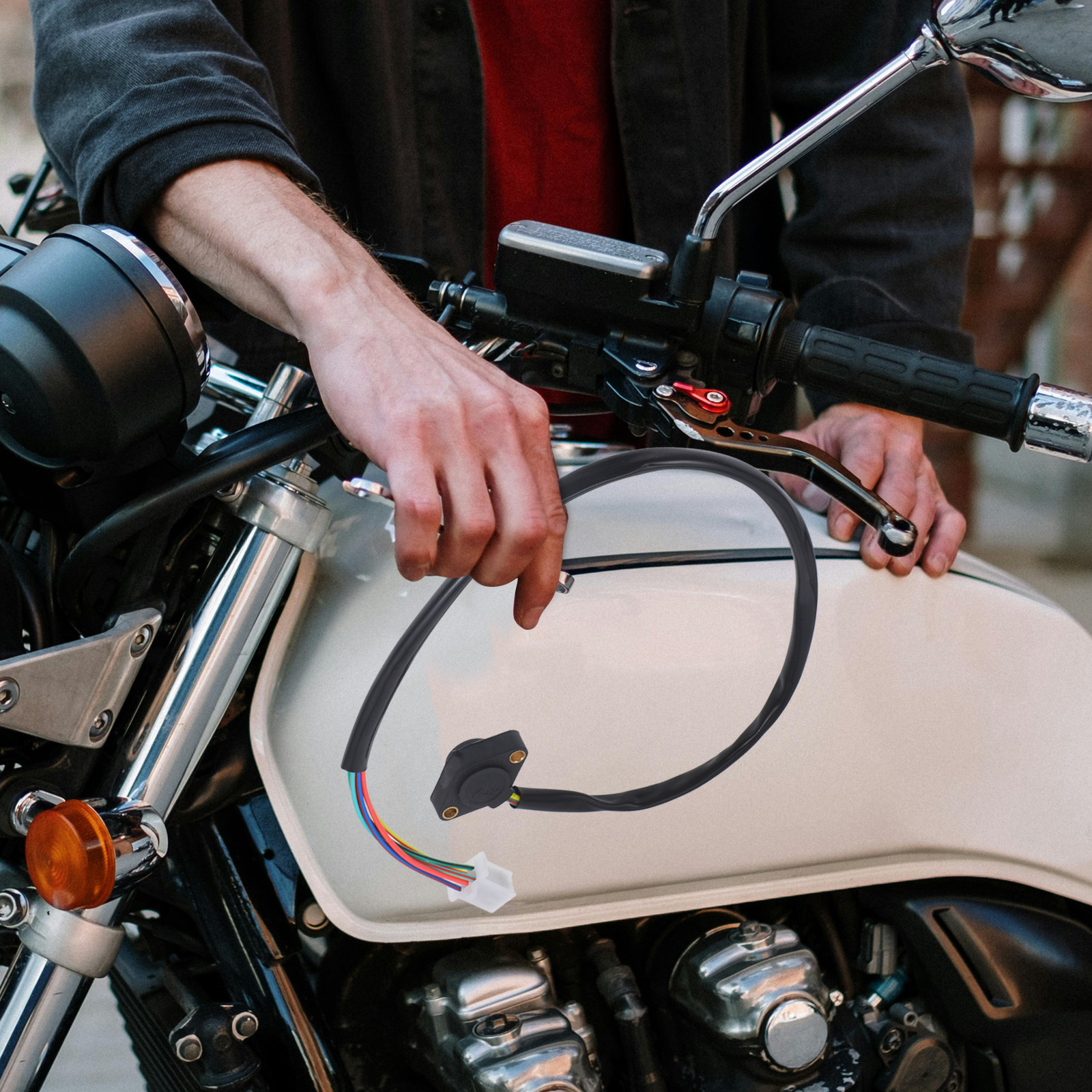 Gear Position Sensor Switch Hi - Motorcycle Gear Indicator Install ulasan dan harga