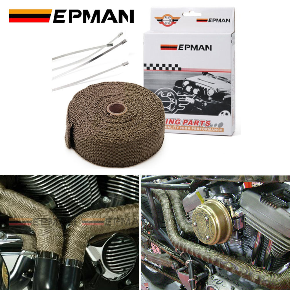 Titanium Turbo Manifold Heat E - Exhaust Wrap Titanium ulasan dan harga